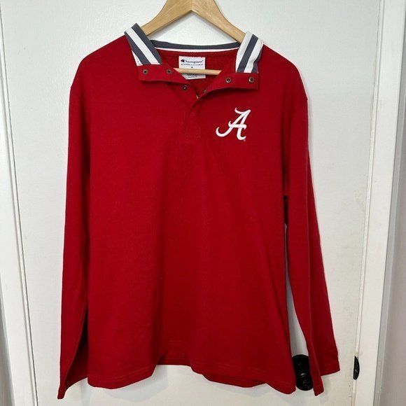 University of Alabama CHAMPION BRAND Sweatshirt Mens Medium NWT - Picture 2 of 5